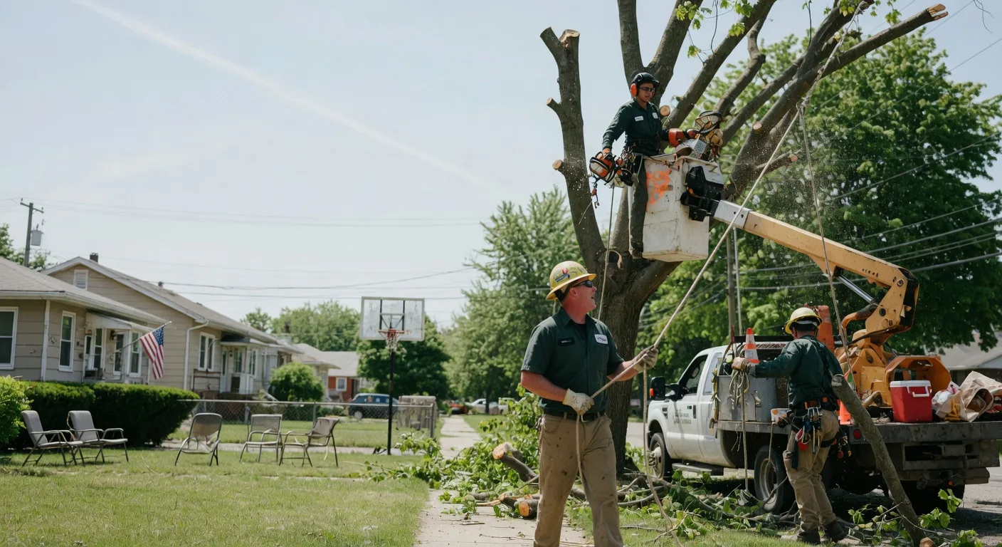 Tree Service in Hot Springs, AR near me